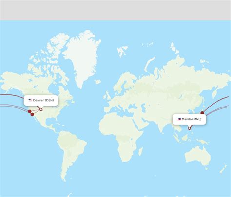 $419 Flights from Denver (DEN) to Manila (MNL) .